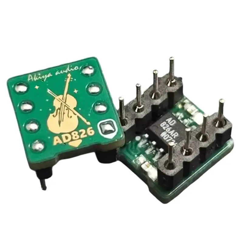 AAAN-Dual Amp AD826 High Speed Op Amp 2PCS 350V/Μs Slew Rate 50Mhz Bandwidth ADC DAC Buffer Unlimited Capacitor Drive Load
