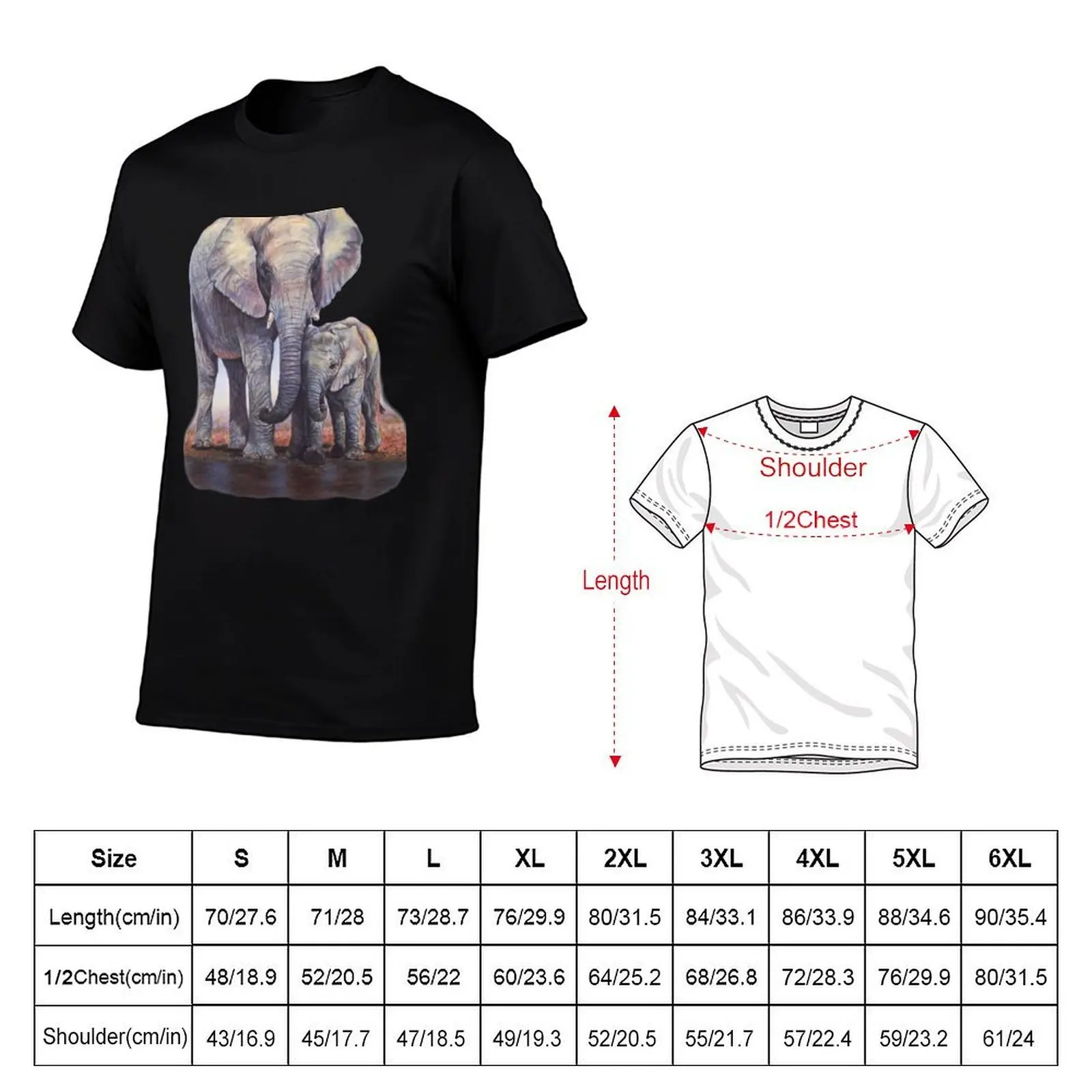 Elephants: Baby Bumper T-Shirt plain summer 2026 men t shirts