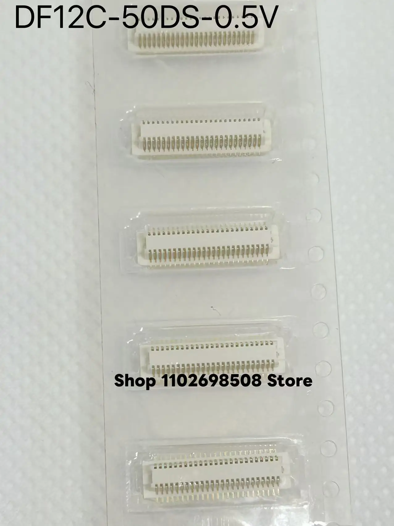10PCS DF12C(3.0)-50DS-0.5V DF12D- 60DP 80DP DF12E-50DP Connectors