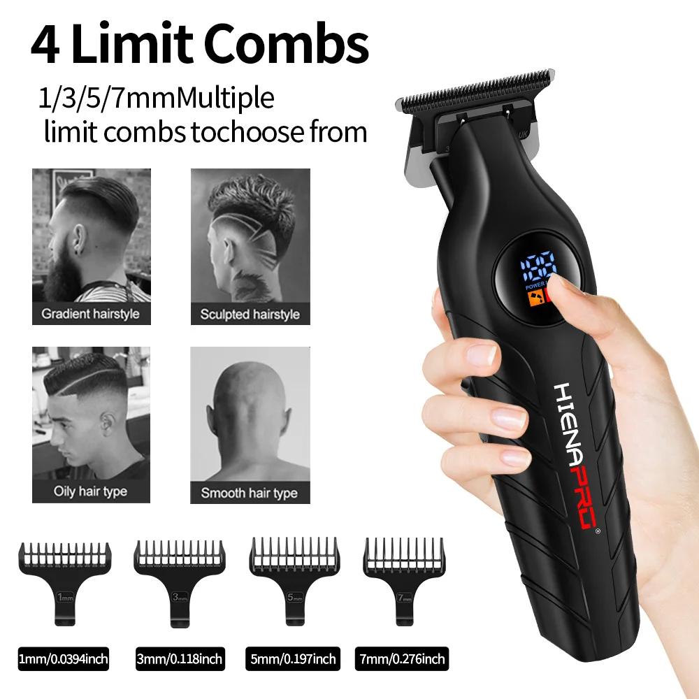 Hair trimmer hair cutting machine electric razor men clippers Professional Hair Clipper Electric Trimmer Hair Finish Machine