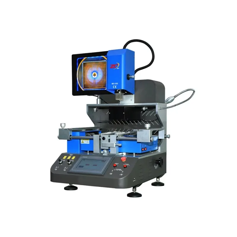 WDS-650 Automatic BGA Rework Station Mobile Phone Laptop Motherboard Repair Machine New 60 PLC Soldering Station Steel 480 - view 4