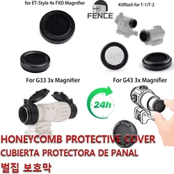 Wadsn Tactical Anti-reflection Sunshade Protective Cover Killflash for G33 G43 Scope FXD Magnifier T-1 T-2 M 1 M 4 Red Dot Sight