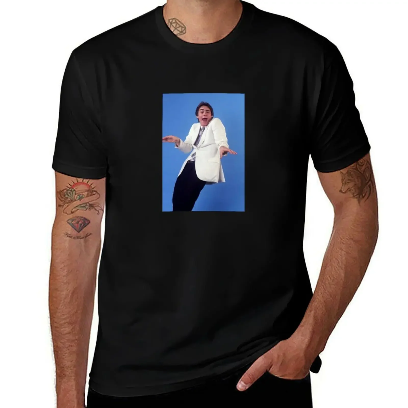 

Jim Carrey Vintage Portrait 1992 T-Shirt quick drying customs design your own graphic t shirts custom t shirt Men's t-shirt