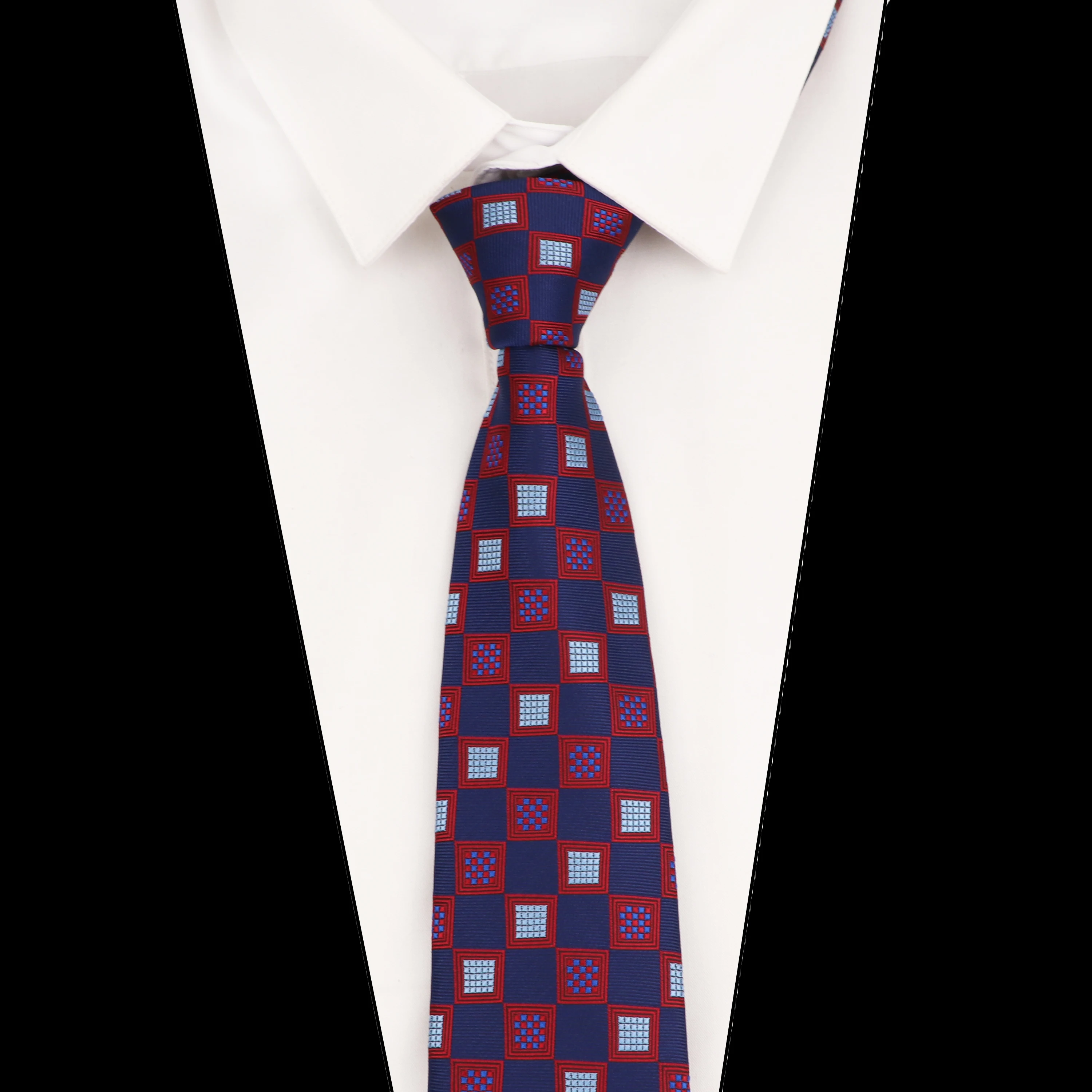 メンズポリエステルストライプチェック柄ネックレス,37色,フォーマルウェア,ラグジュアリー,高品質