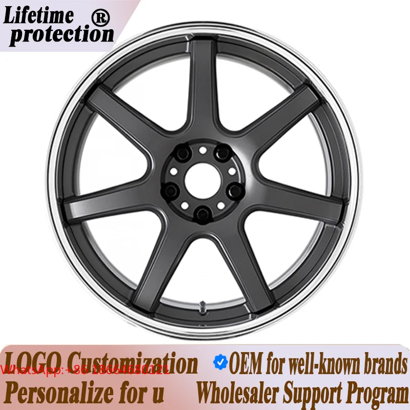 Work Wheels Emotion T7R 2P Forged Wheels 17-26 Inch Deep Lip Luxury Performance Off-Road RimsW205,W213,W166,X156,W257