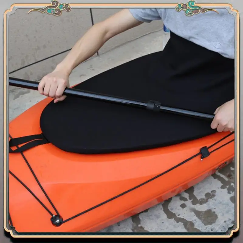 

Durable Kayak Skirts Waterproof,Kayak Spray Skirt Universal Hatch Skirt Cover,Suitable For 90 52Cm Kayak Hatch