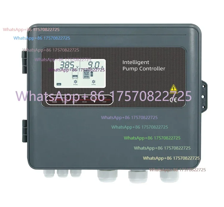 Intelligent Water Level Sensor and Pressure Switch Irrigation Pump Control With Timer