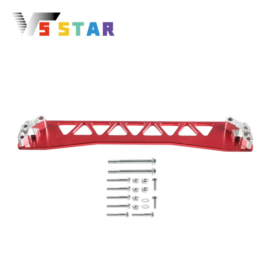 

High Quality T6061 Aluminum Rear Subframe Brace Bar Support Rod for 1996-2000 Honda Civic EK Blue Red RSB-1004