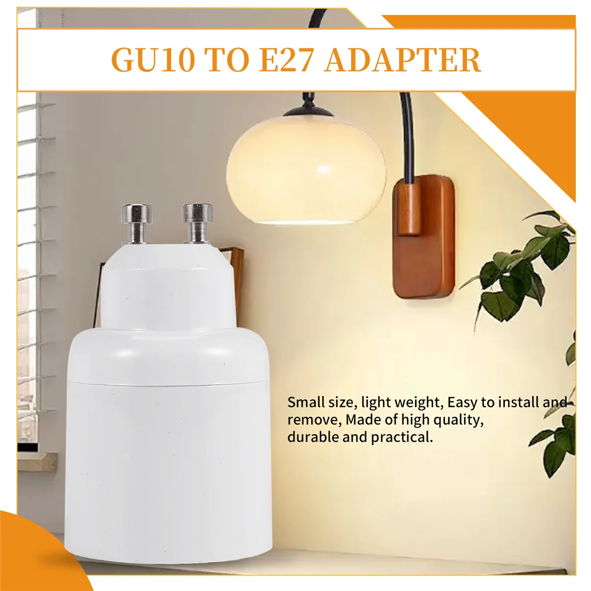 

Переходник ABZL GU10 на E26/E27 GU10 с байонетным основанием на E26/E27 Переходник с винтовой цоколью Edison