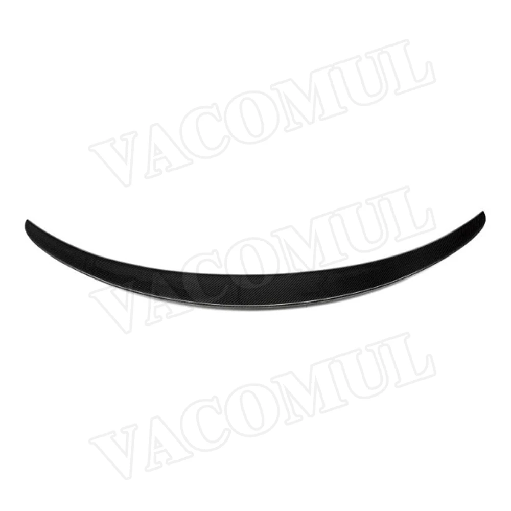 

JCYECF For E Class For Mercedes Benz W213 4-Door Sedan E200 E220 E250 E300 AMG 2016-2019 Carbon Fiber Rear Spoiler Trunk Wing