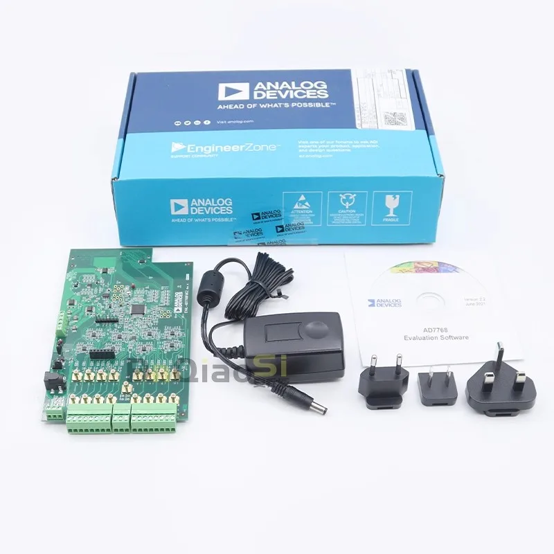 

В наличии EVAL-AD7768FMCZ 24-битный аналого-цифровой преобразователь частоты дискретизации 256 К, оценочная плата АЦП
