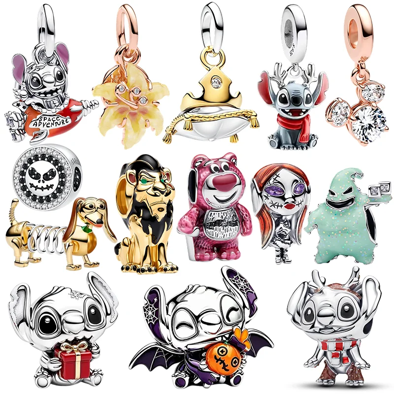 925 Silver Magic Flying Carpet Sack Monster Charms Bead Pendant Fit Original Bracelet Necklace DIY Women Birthday Jewelry Gifts