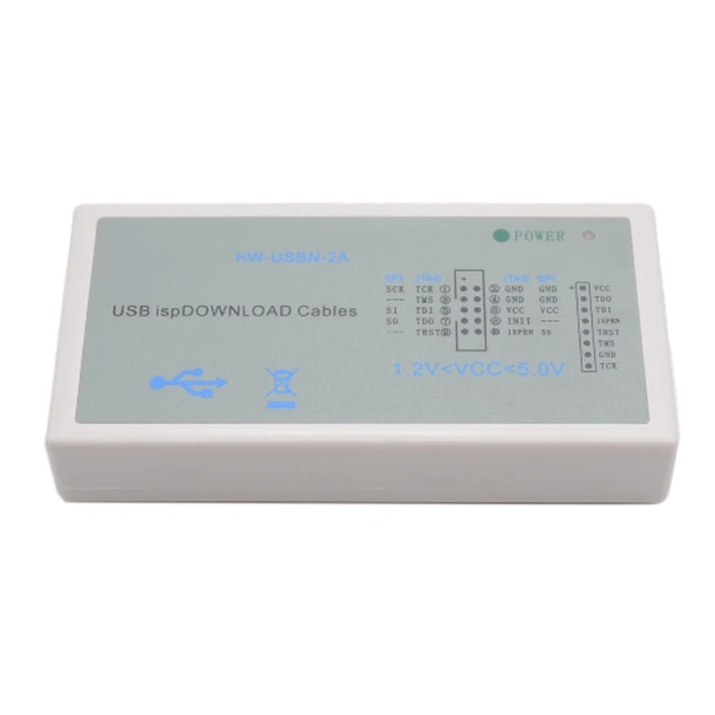 Imagem -03 - Usb Isp Download Cabo Programador para Lattice Fpga Cpld Development Board