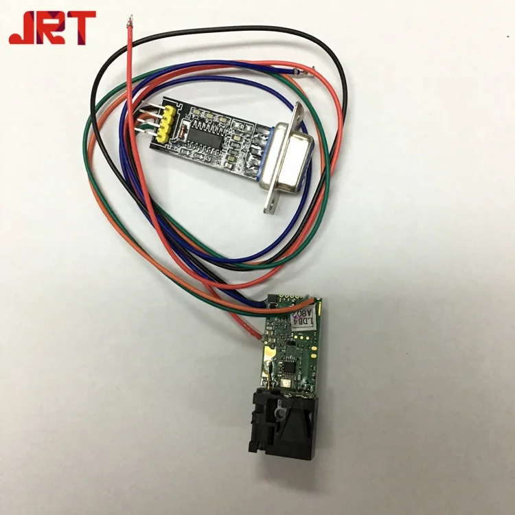 10m Mini High Precision Laser Distance Measuring Sensor High Accuracy 1mm U81 Laser Sensor For Distance Measurement