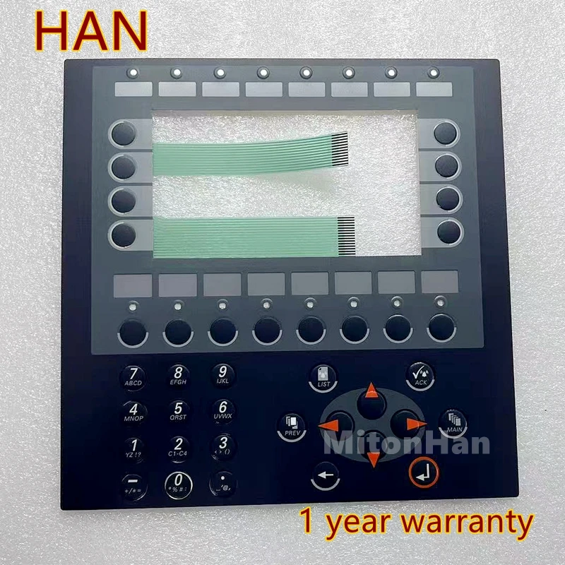 

New For Beijer MAC E600 Membrane Keypad Button Keyboard Film