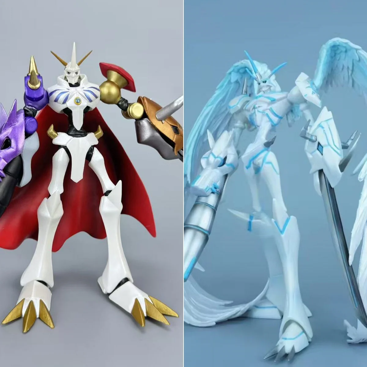 

Фигурка Digimon Adventure 17 см: Омегамон, Дукемон. Коллекционная модель, статуэтка, игрушка, подарок.