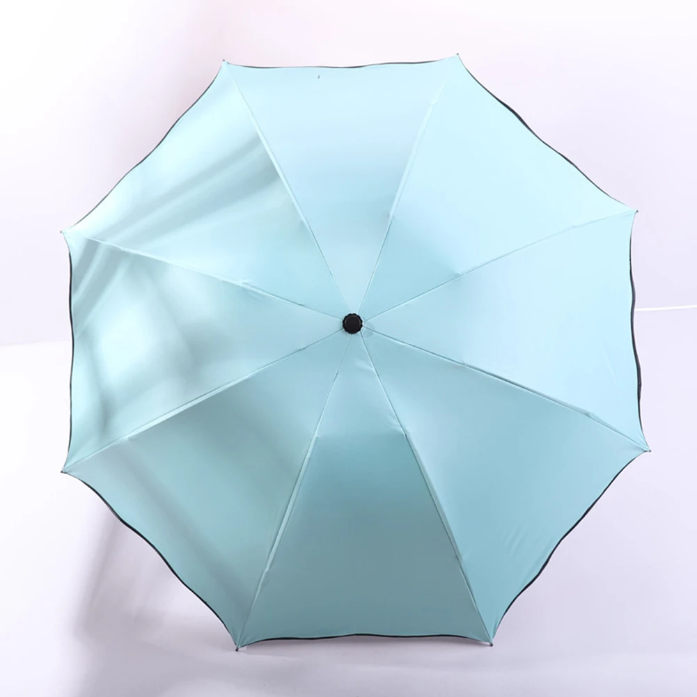 

For Gifting For Outdoor Activities Compact Design Umbrella Color-Changing Umbrella Outdoor Events 100cm Diameter
