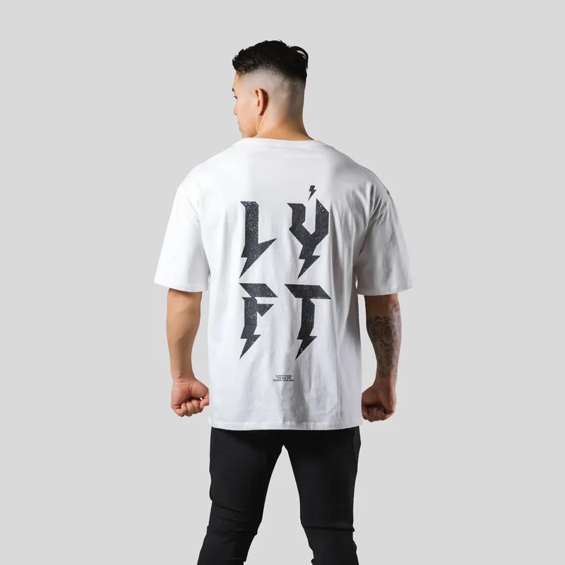 

2025 Fitness Muscle Men T Shirt Cotton Sports Tee Oversized Loose Tops Hip Hop Harajuku Casual Streetwear Trendy Basketball Tees