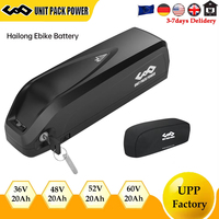 52V 48V 20Ah 25Ah 1500W Hailong Ebike Battery G70 G80 Electric Bike Lithium Battery Pack for 1000W motor Battery & Charger & Bag