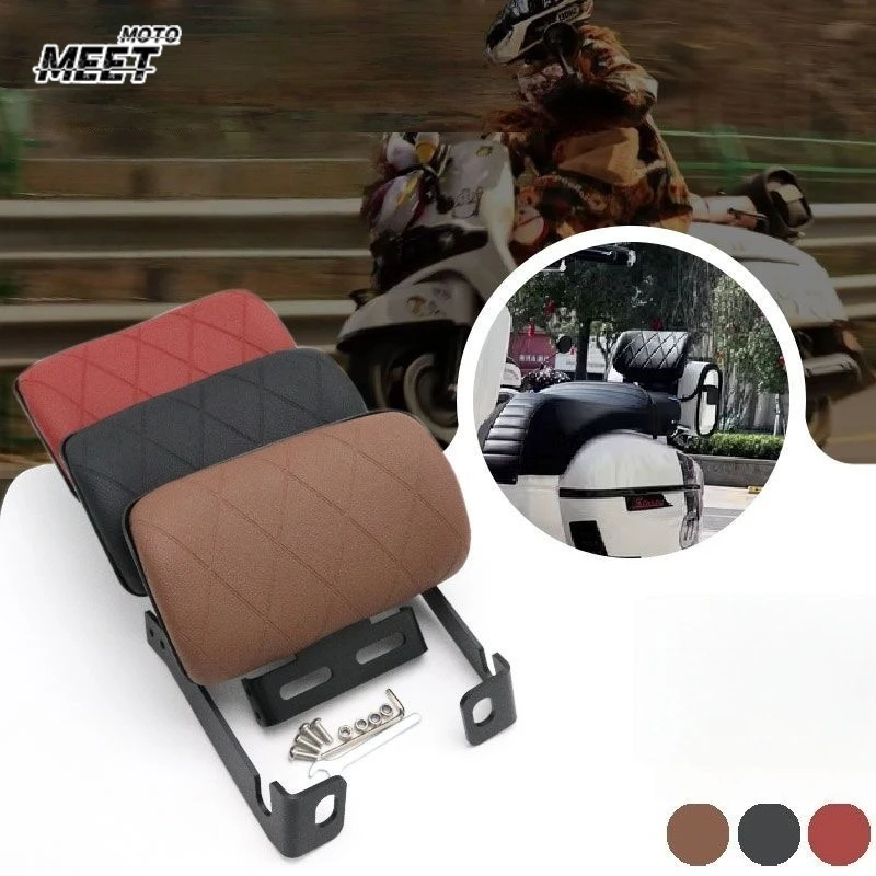 HOT Motorcycle Original Non-destructive Modification Backrest Waist Support Bracket For Victoria Sixties 150si 250 300i 2024