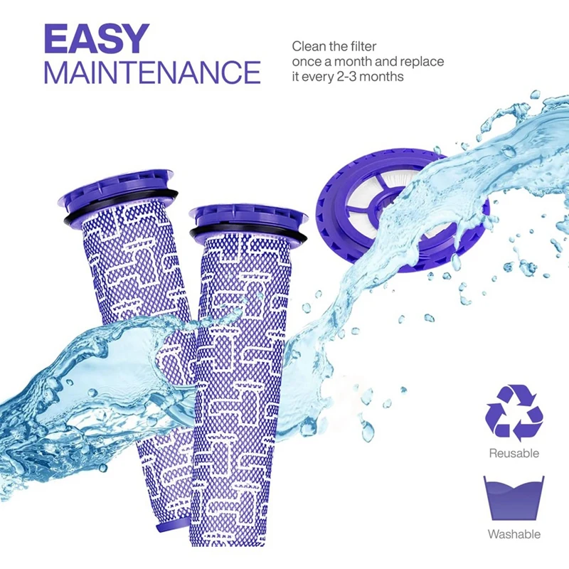 قطع غيار فلتر الفراغ كما هو موضح من البلاستيك لمكنسة دايسون DC41، DC65، DC66، UP13، UP20، UP30 الحيوانية، متعددة الأرضيات والكروية