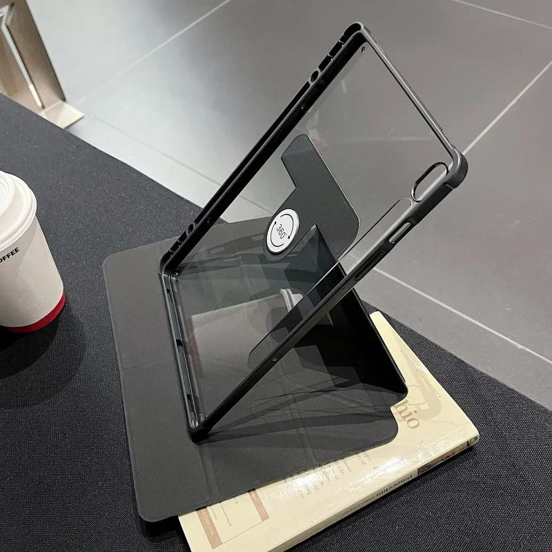 

Applicable to SamsungS9FETablet Protective Cover11Inch720Rotate3+YFoldS10plus12.4Flat Shell