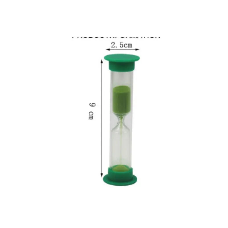 Sand Timer,6Pcs/12pcs/18pcs Colorful Hourglass Sandglass Sand Clock Timers Set 30sec/1min/2mins/3mins/5mins/10mins