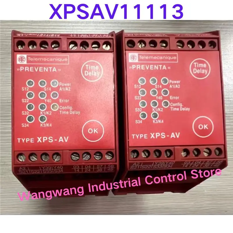 

Second-hand test OK , Safety relay XPS-AV XPSAV11113