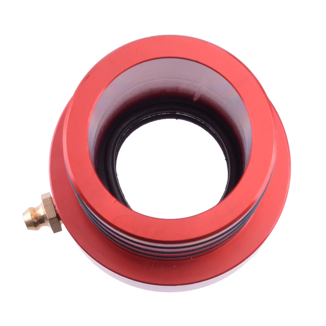 2pcs MG21103 Red Car Front Axle Tube Seal Fit for Jeep Grand Cherokee ZJ XJ Wrangler YJ TJL JK Comanche MJ Dana 30&44