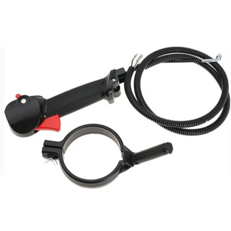 

Новые аксессуары для вентилятора листьев, рычаг, контроллер дроссельной заслонки, высококачественные детали электроинструментов, новая часть переключателя управления