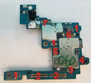 Bilashmart 10 Original BackShell S23 Ultra S23U S918 S918U Battery NFC LCD Display USB Charging Charger Main Flex Camera FPC Connector onBoard