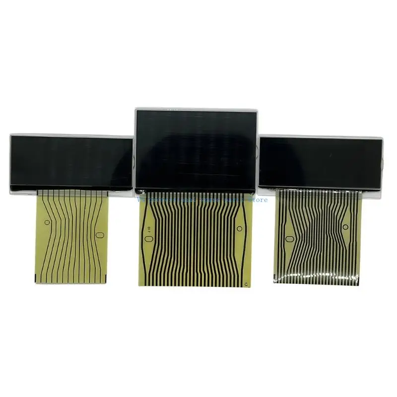 

41XA Scratch Resistant Clear LCD Instrument Cluster Replacement Part For Premium Vehicles