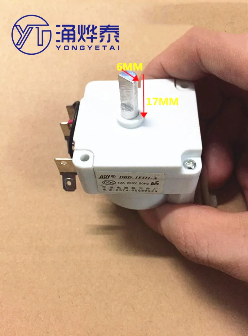 Acessórios de temporizador para panela de pressão elétrica YYT DDFB-45 DBD-1FIII-A, botão mecânico para panela, 45 minutos