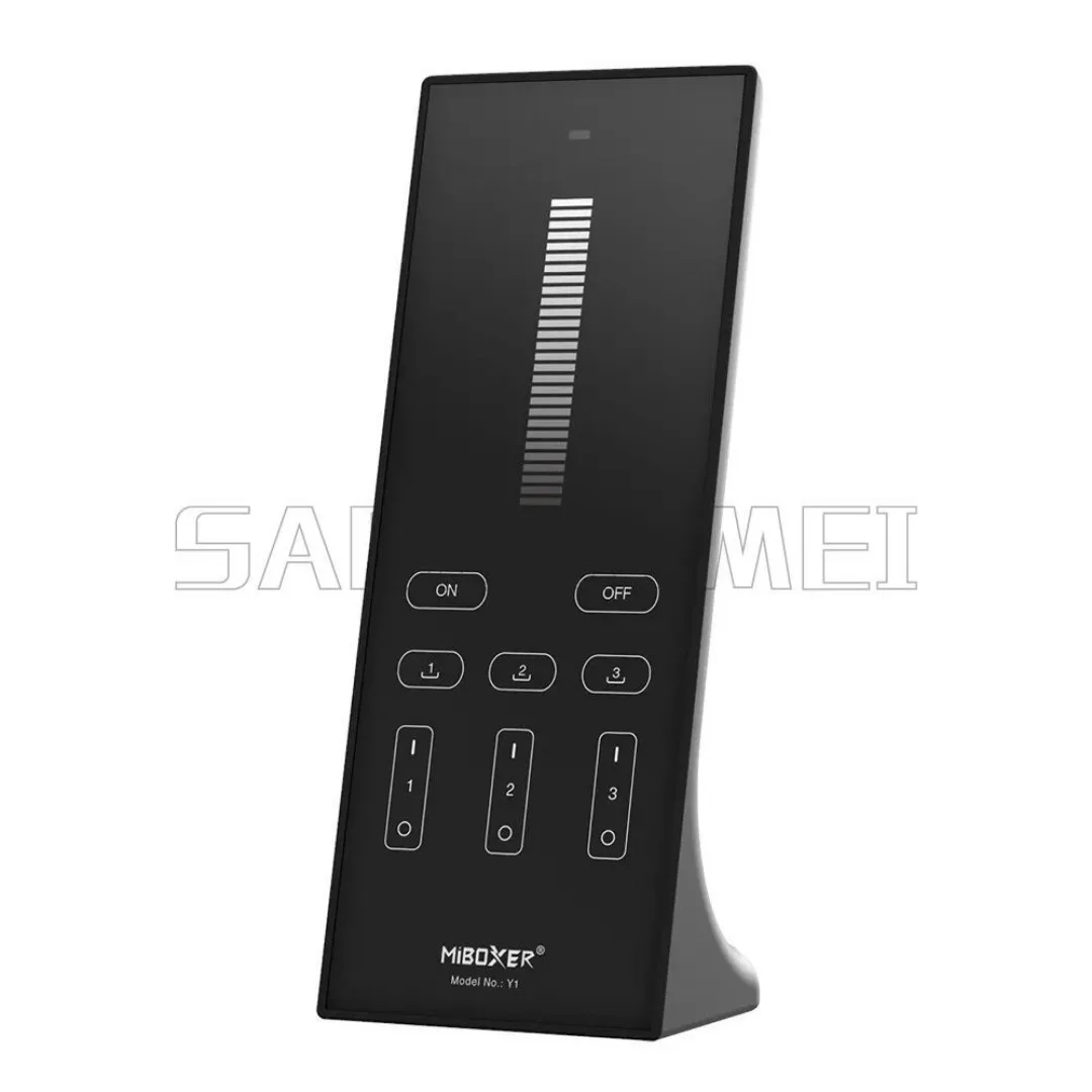 Y1 Y2 Y3 Miboxer Brightness CCT RGB+CCT Vertical Remote 2.4GHz Control for LED Buld LED Strip Light Color Temperaturen Dimmer