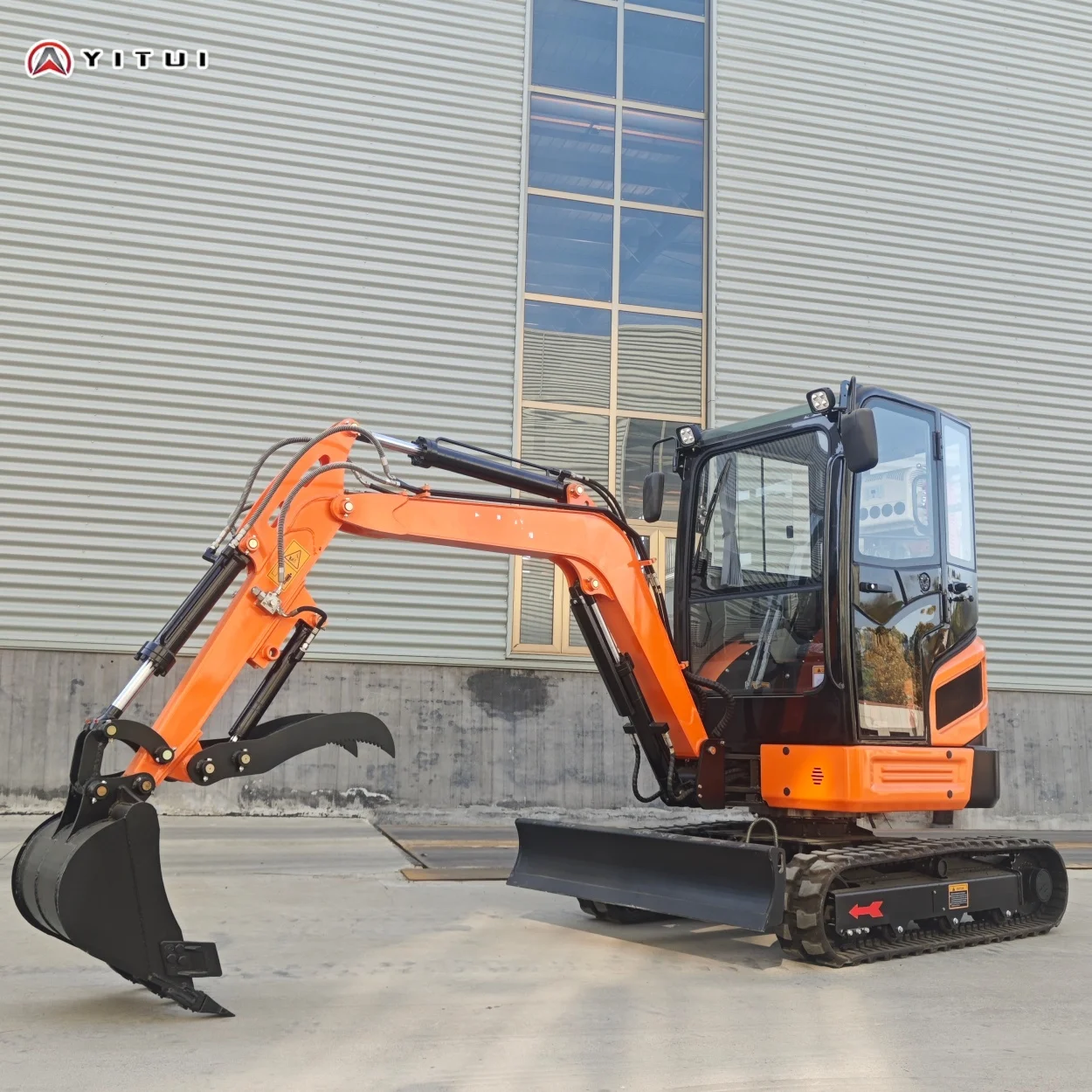 Ce Euro 5 Epa Mini Excavator Manufacturer Sells Customized Multi Functional Mini Crawler Excavators At Low Prices
