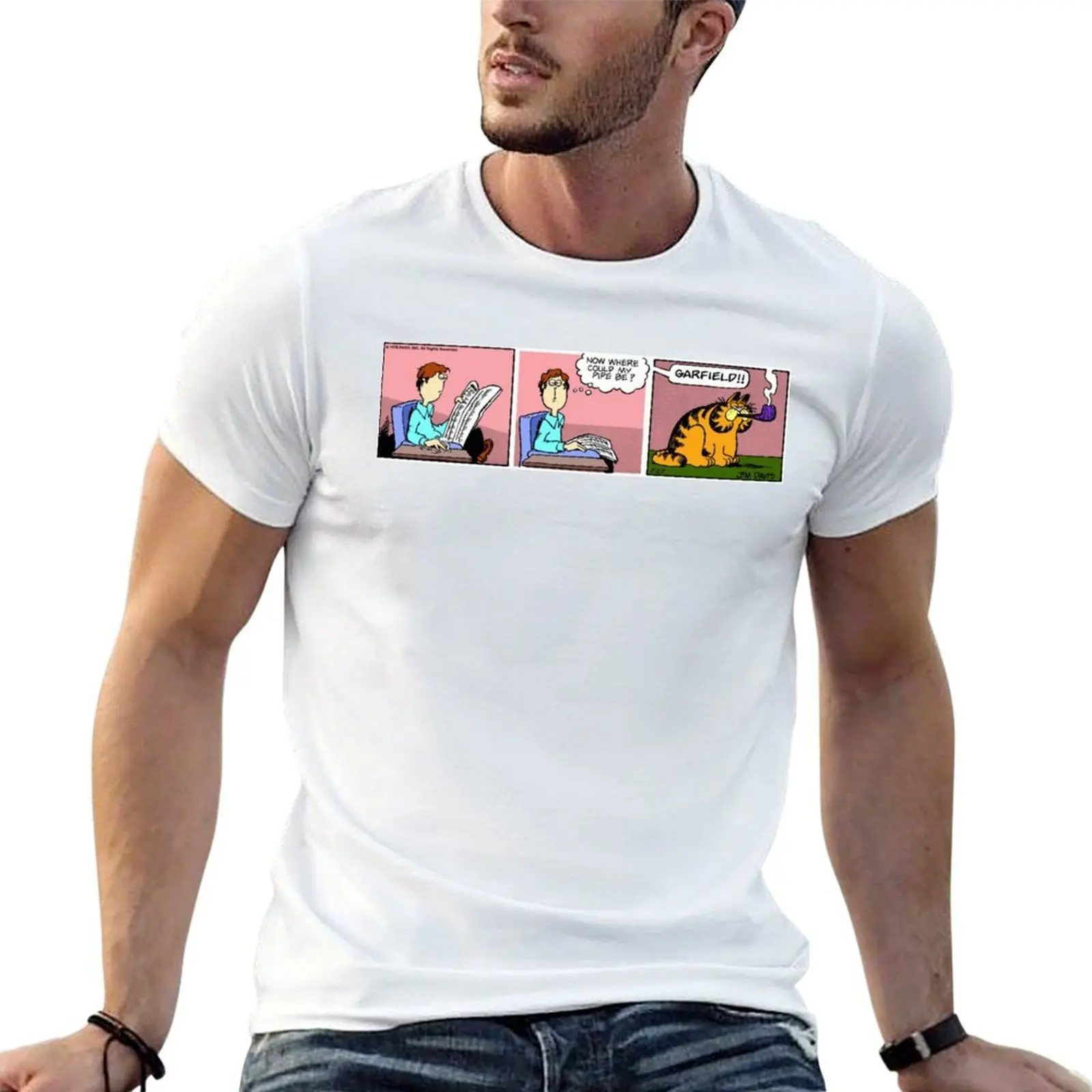 

The Pipe Strip T-Shirt t shirt man luxury cotton t shirt man T-Shirt