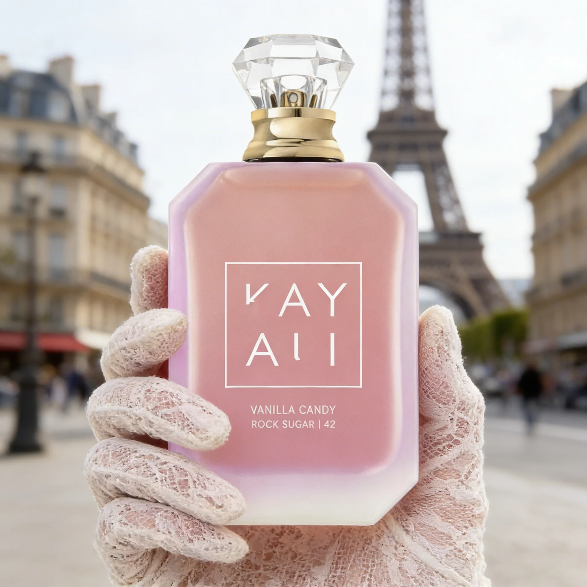 K 0ayali 42 Vanilla Candy Rock Perfume Warm Vanilla Sugar Aroma Gentle Comforting Scent For Women And Men