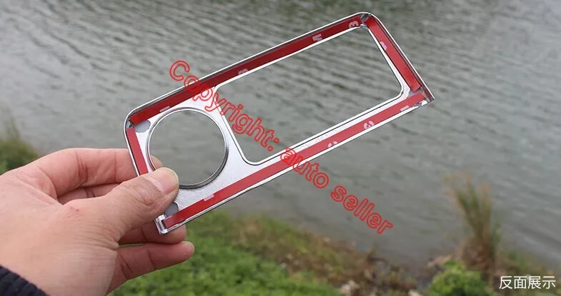 لمازدا CX-5 CX5 2015 2016 ABS لؤلؤة كروم الداخلية واجهة USB غطاء الكسوة اكسسوارات السيارات ملصقات W4