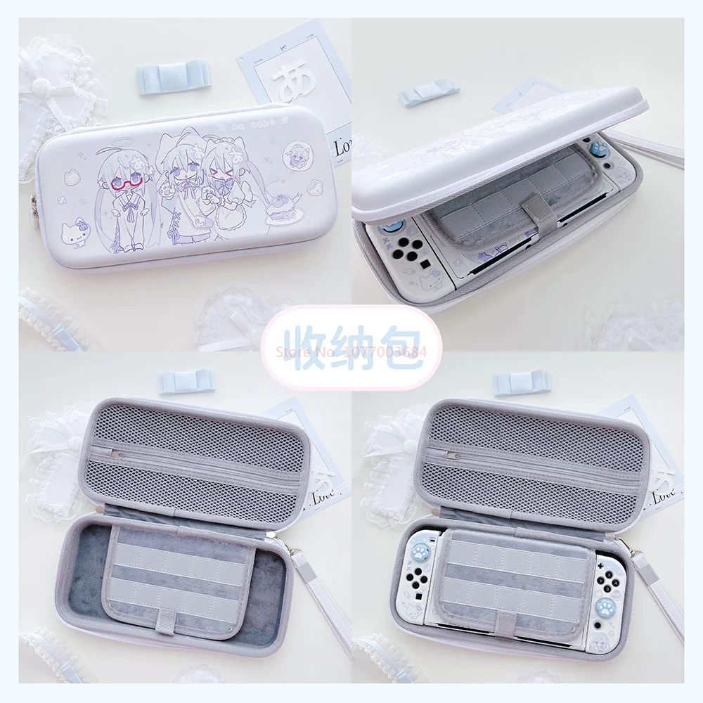 [متوفر] التصميم الأصلي Water Angel Y2k Sub Series Switch2 غلاف حماية Switch Shell Ns2 Lite Shell أنيمي الطرفية