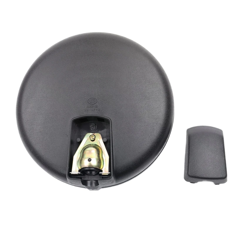 

For Dongfeng truck parts Tianlong Tianjin Dalishen cab front view mirror Bawang Chenglong round mirror assembly Parts