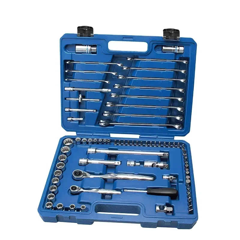 China Auto Repair Tools Supplier 78pcs 1/4