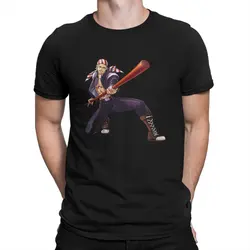 Men T-Shirts Billy Kane Classic Fashion 100% Cotton Tee Shirt Short Sleeve The King of Fighters Game T Shirt O Neck Clothes