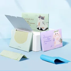 100/Pcs Protable Face Oil Blotting Paper Matting Face Wipes Facial Cleanser Oil Control Oil-absorbing Face Cleaning Tools New