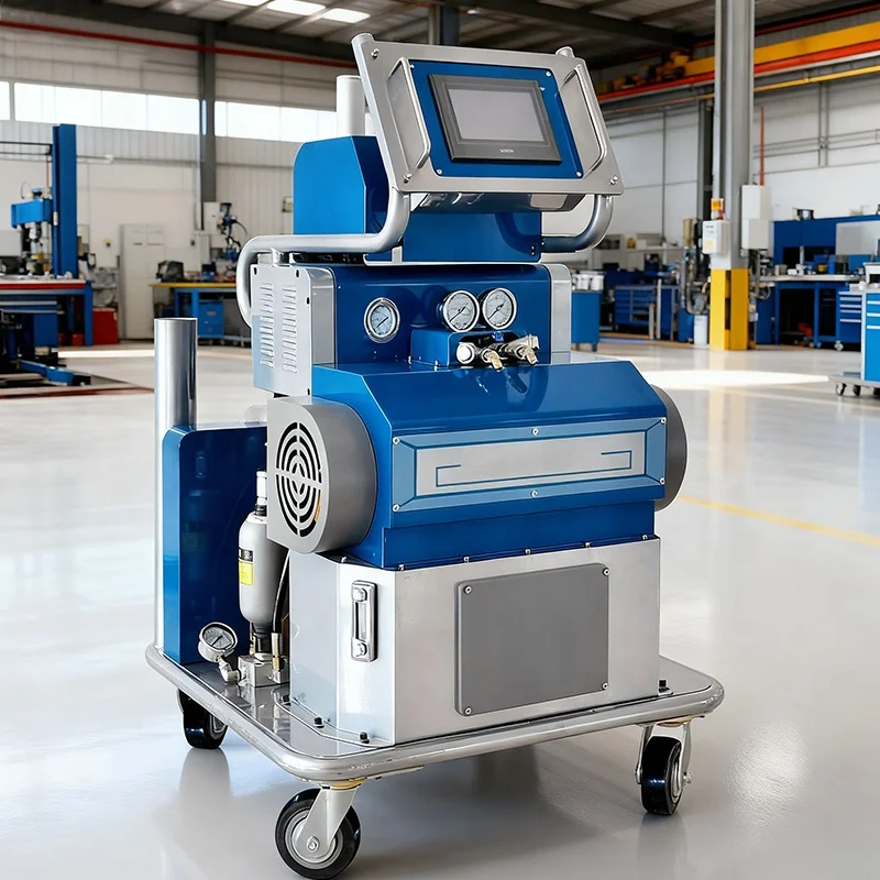 Factory Direct High Quality Electric DIY Large Flow Polyurethane Industry Spray Machine Model ZT-V6T ZHUITU 36Mpa