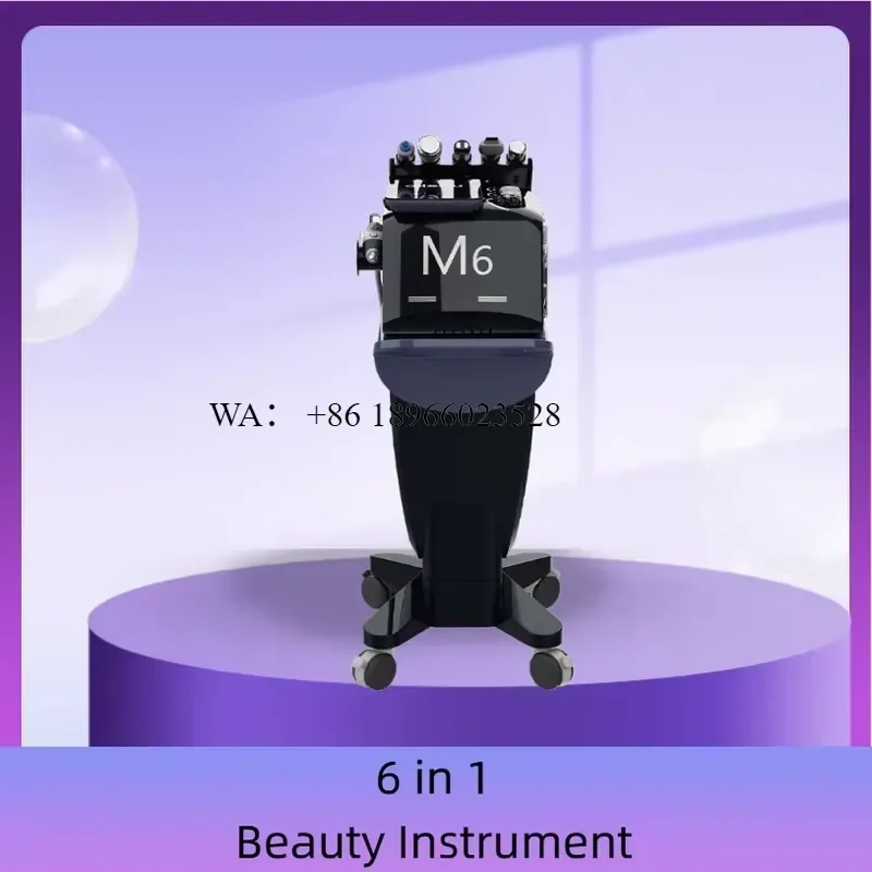 WMWMNU Deep Cleansing Blackhead Remover Microcurrent Lifting Tightening Ice Hammer Facial Equipment for Care