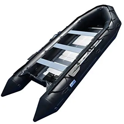 

9capacity 470cm Hypalon Aluminum Floor Inflatable Rescue Boat for Sale