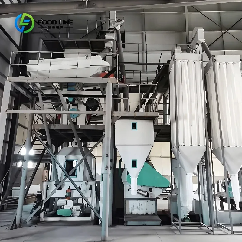 Customized 8t/h Feed Pellet Production Line Feed Processing Machines Factory Output Animal Feed Production Line