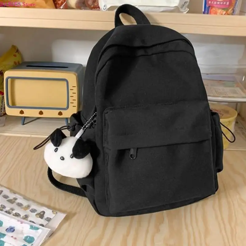 

C9GB Stylish and Practical School Bag Women's Nylon Backpack for Students and Travel