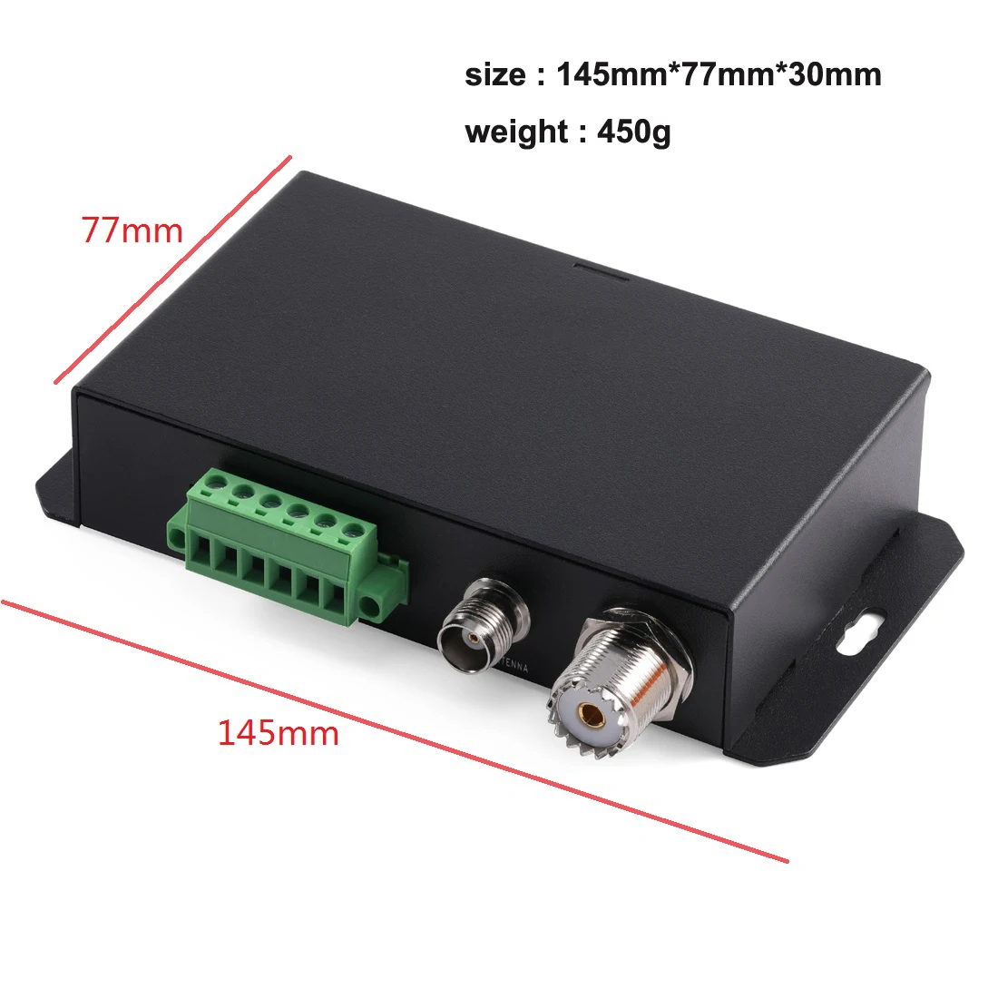 Receptor Matsutec HAR-100 AIS Receptor AIS Classe A Classe B de canal duplo com receptor GPS RS232/RS422 Receptor Somente Classe AIS