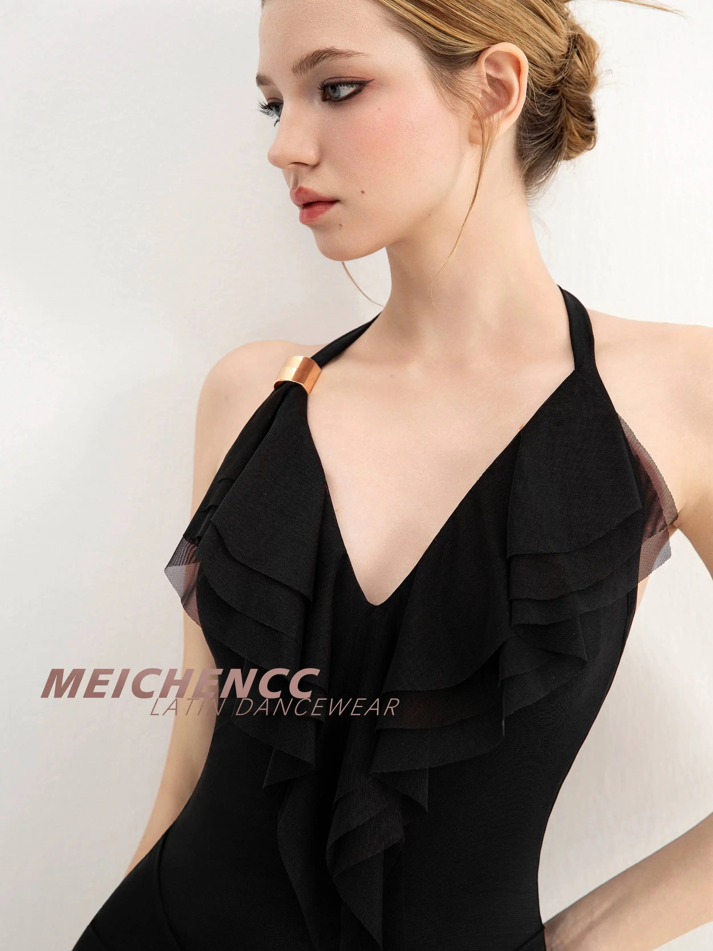 [Light Summer] Latin Dance Dress High-end Dancewear New Latin Dance Skirt Practice Outfit for Adult Women